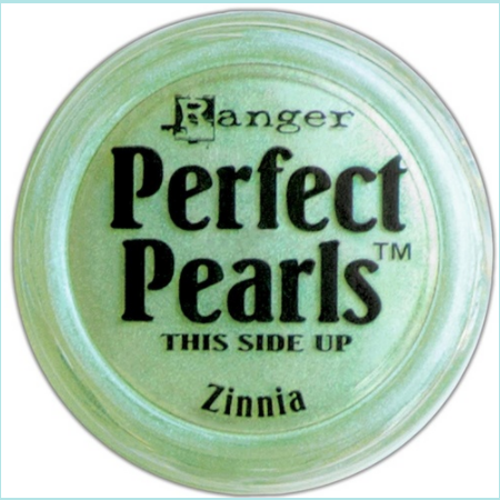 Ranger Perfect Pearls Pigment Powders - Zinnia