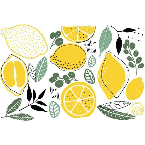 Redesign with Prima Marketing - Decor Transfers - Lemon