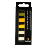 Rembrandt - Soft Pastels 5 Set WARM YELLOWS