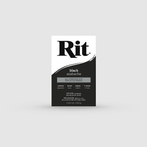 Rit - All Purpose Powder Dye BLACK