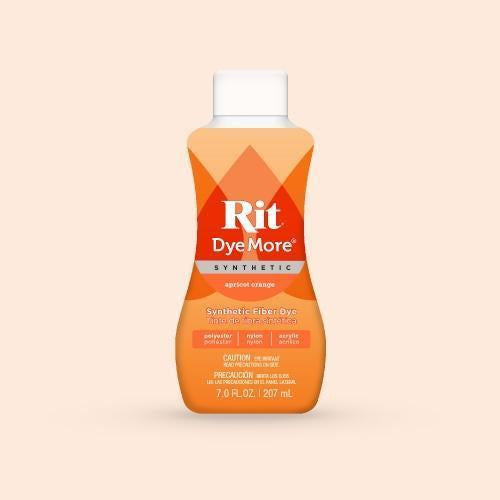 Rit - DyeMore Synthetic APRICOT ORANGE