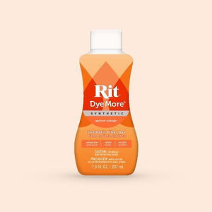 Rit - DyeMore Synthetic APRICOT ORANGE