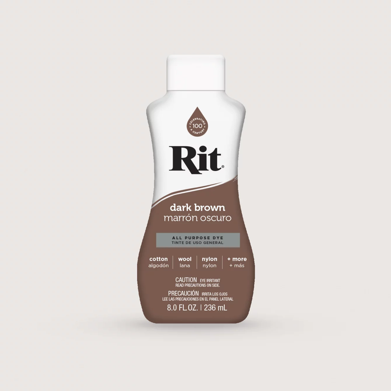 Rit - All Purpose Dye DARK BROWN