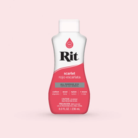 Rit - All Purpose Dye SCARLET