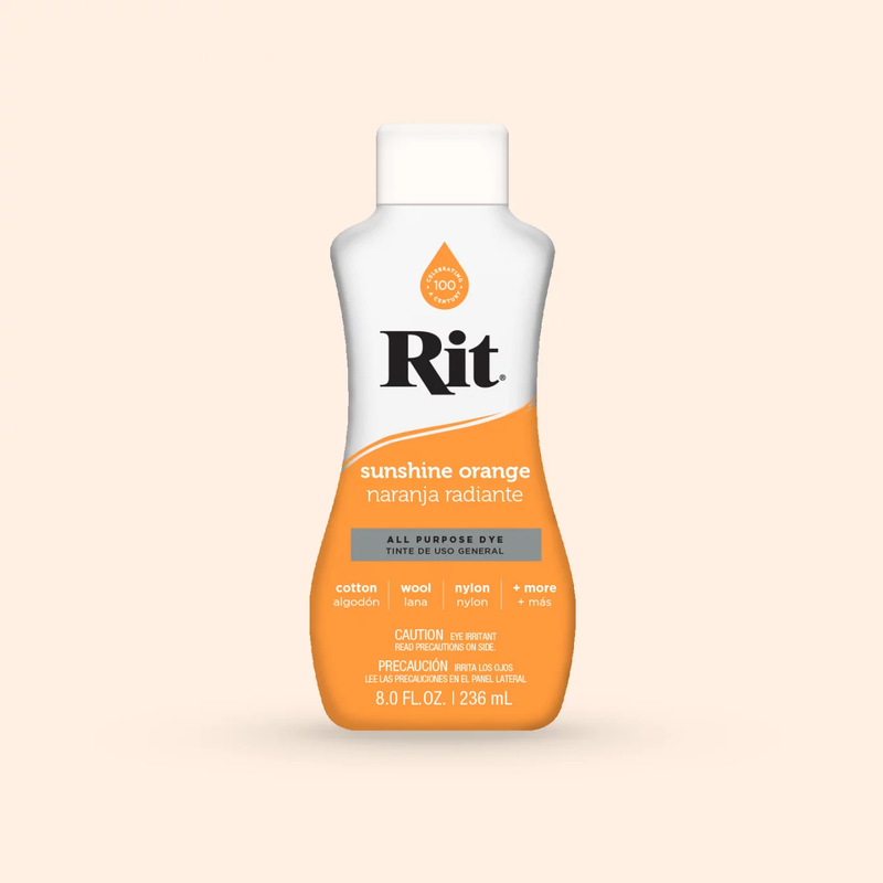 Rit - All Purpose Dye SUNSHINE ORANGE