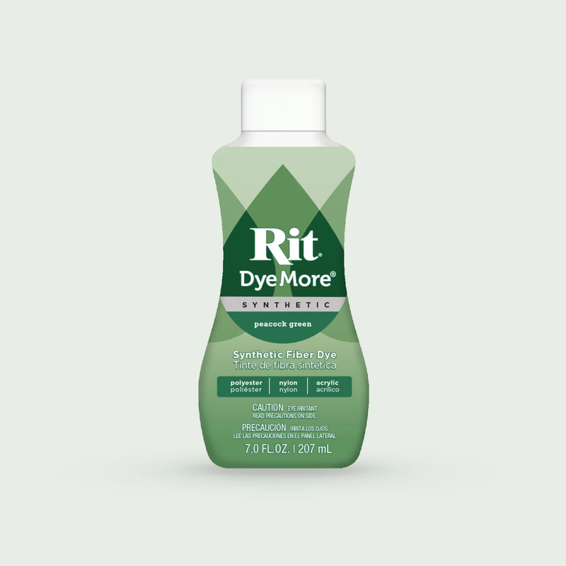 Rit - DyeMore Synthetic PEACOCK GREEN