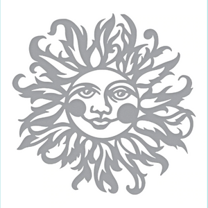 Spellbinders - Die D-Lites -  Sun Face - Great, Big Wonderful World by Sharyn Sowell