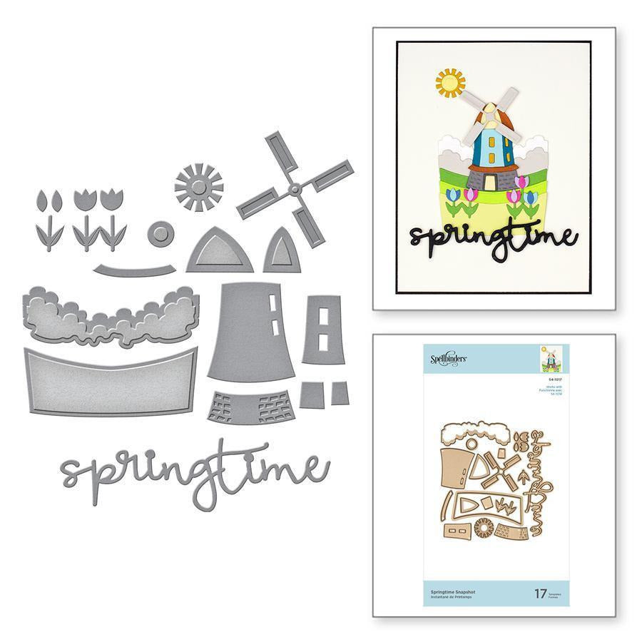 Spellbinders - Springtime Snapshots Scenic - Snapshots Collection