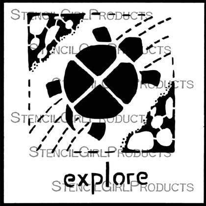StencilGirl - Explore Stencil