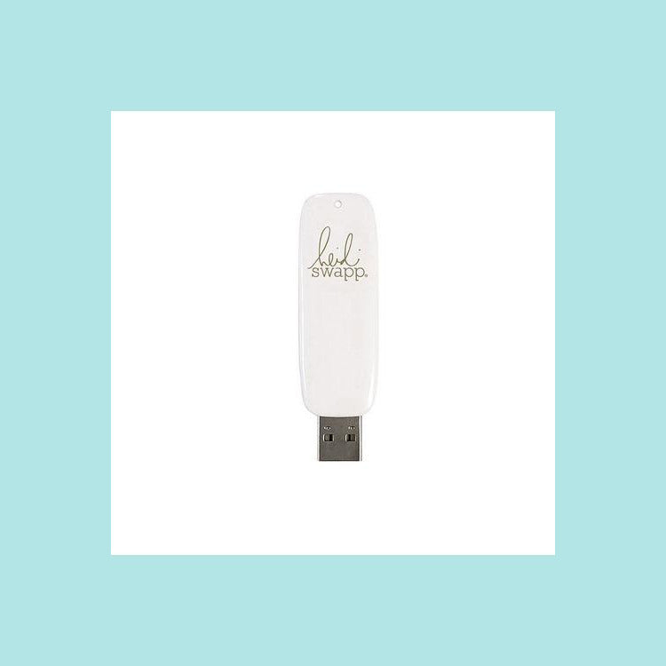 White Smoke American Crafts - We R Memory Keepers  - USB Artwork Drives
