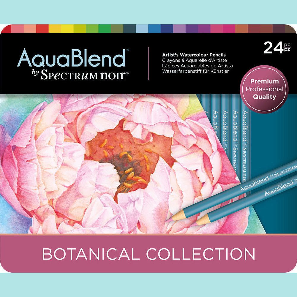 Spectrum Noir Aquablend Pencils (24PC) - Botanical Collection