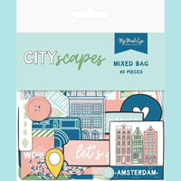 My Mind's Eye - Cityscapes Collection - Ephemera - Mixed Bag
