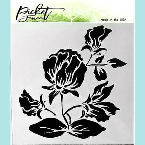 Picket Fence Studios - Shading Flower