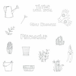 Spellbinders - Grow Friendship Stamp Set