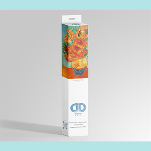 Diamond Facet Art Kit -Sunflowers (VAN GOGH) Diamond Dotz®