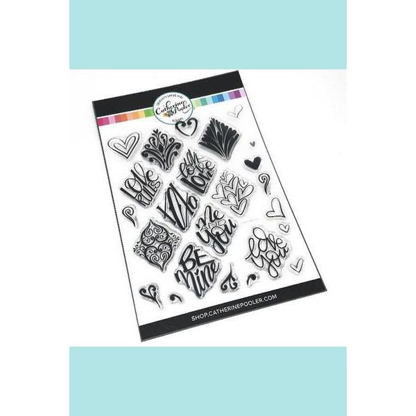 Catherine Pooler - Say it with Love Stamp Set