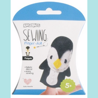 KaiserKids - Sew Finger Puppet - Penguin