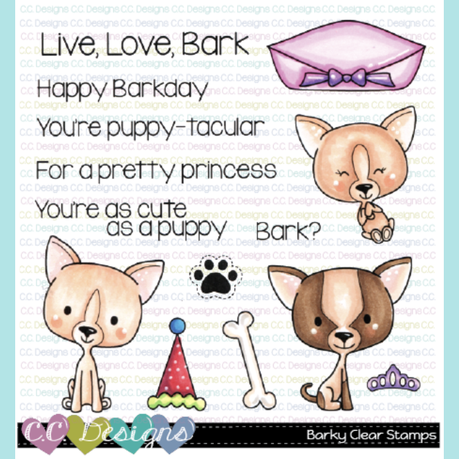 C.C. Designs - Barky Stamp and Die