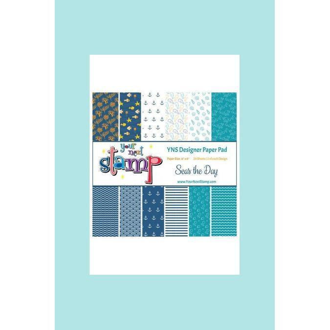Your Next Stamp Seas the Day Paper Pad