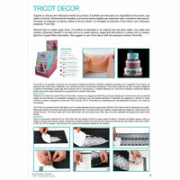 Silikomart - White Tricot Decor Ribbon