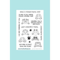 Your Next Stamp - Silly Trash Monsters Stamp