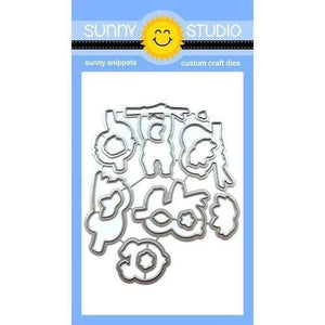 Sunny Studio Stamps - Silly Sloths Die