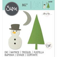 Sizzix - Bigz Die - Snow Scene