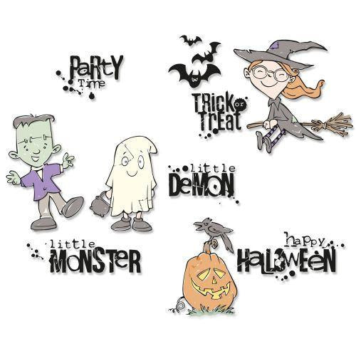 Sizzix - Clear Stamps - Fright Night!