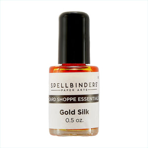 Spellbinders - Silks GOLD