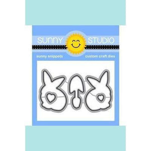 Sunny Studio Stamps - Spring Greetings Stamp and Die