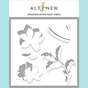 Altenew - Angelique Motifs Mask Stencil