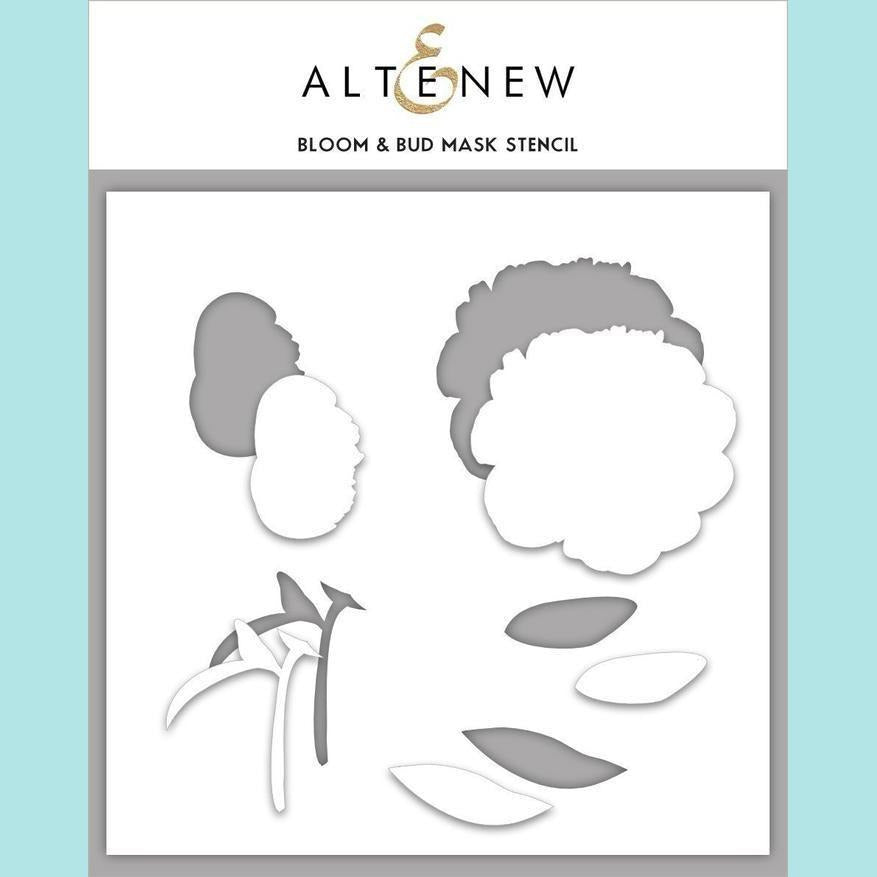 Altenew - Bloom & Bud Mask Stencil