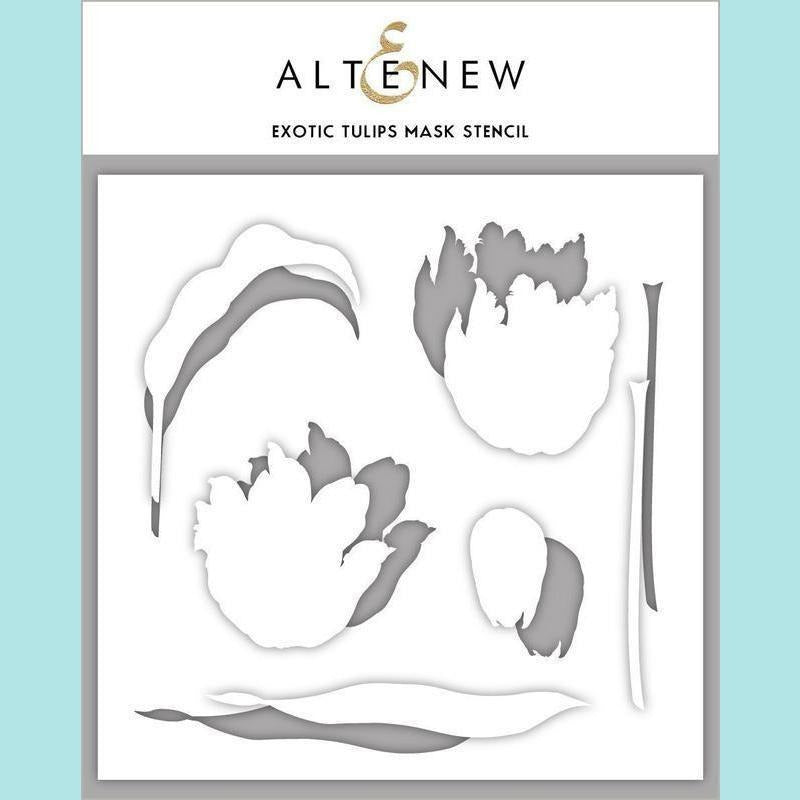 Altenew - Exotic Tulips Mask Stencil