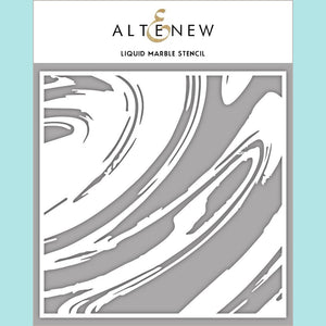 Altenew - Liquid Marble Stencil
