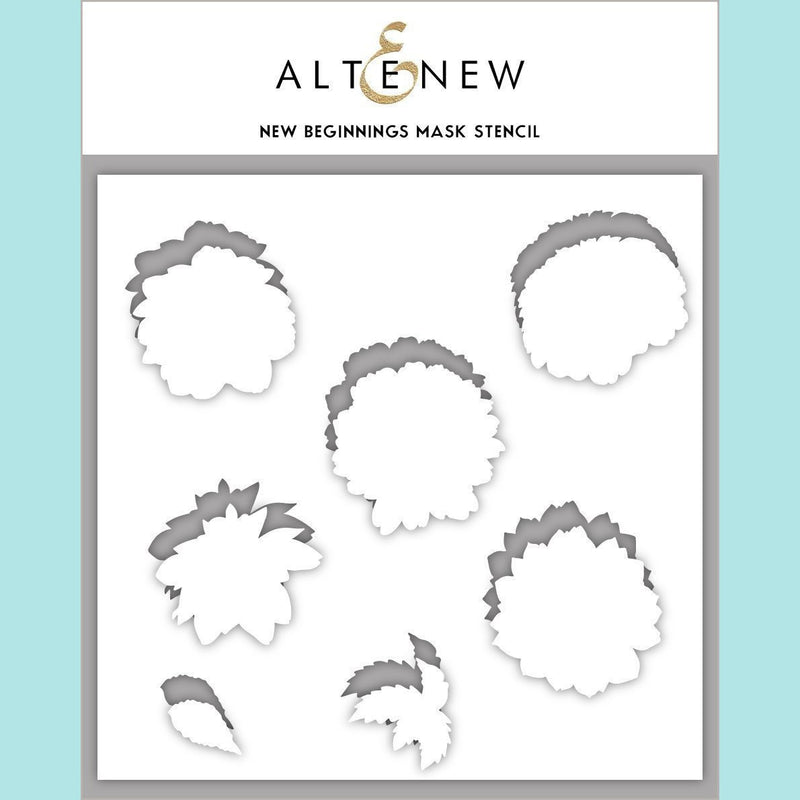 Altenew - New Beginnings Mask Stencil