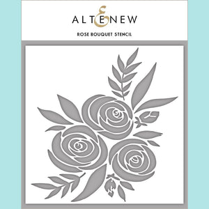 Altenew - Rose Bouquet Stencil