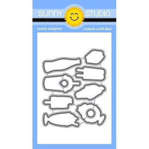 Sunny Studio Stamps - Summer Sweets
