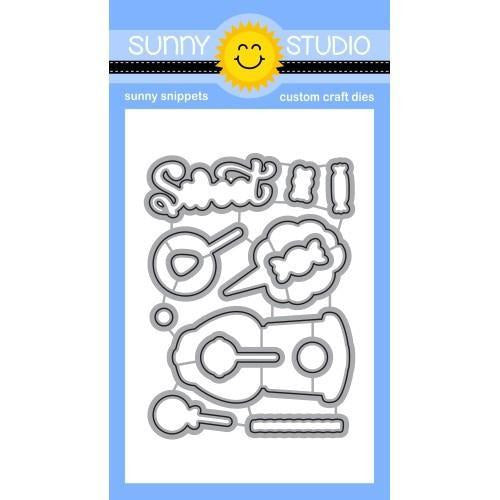 Sunny Studio Stamps - Candy Shoppe Stamp and Die DIE