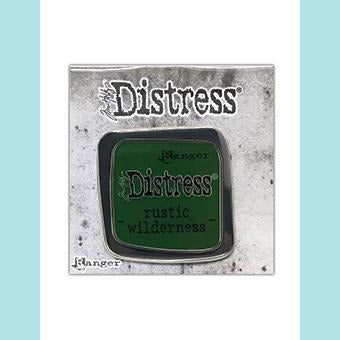 Tim Holtz Distress® Rustic Wilderness Enamel Pin