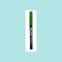 Dark Green Jacquard Tee Juice Fabric Art Markers - Fine Point