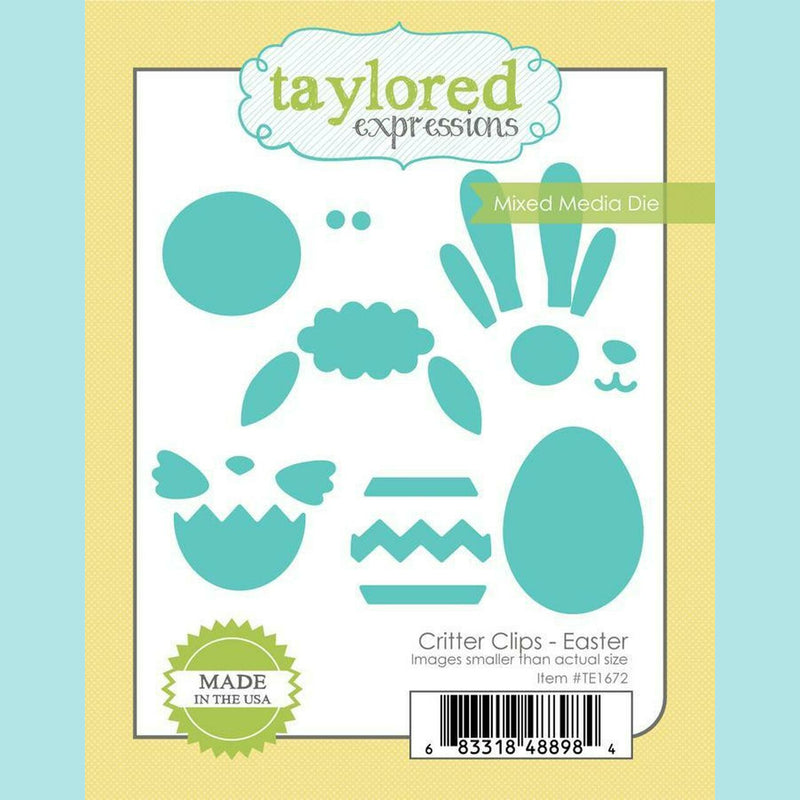 Taylored Expressions - Critter Clips Easter