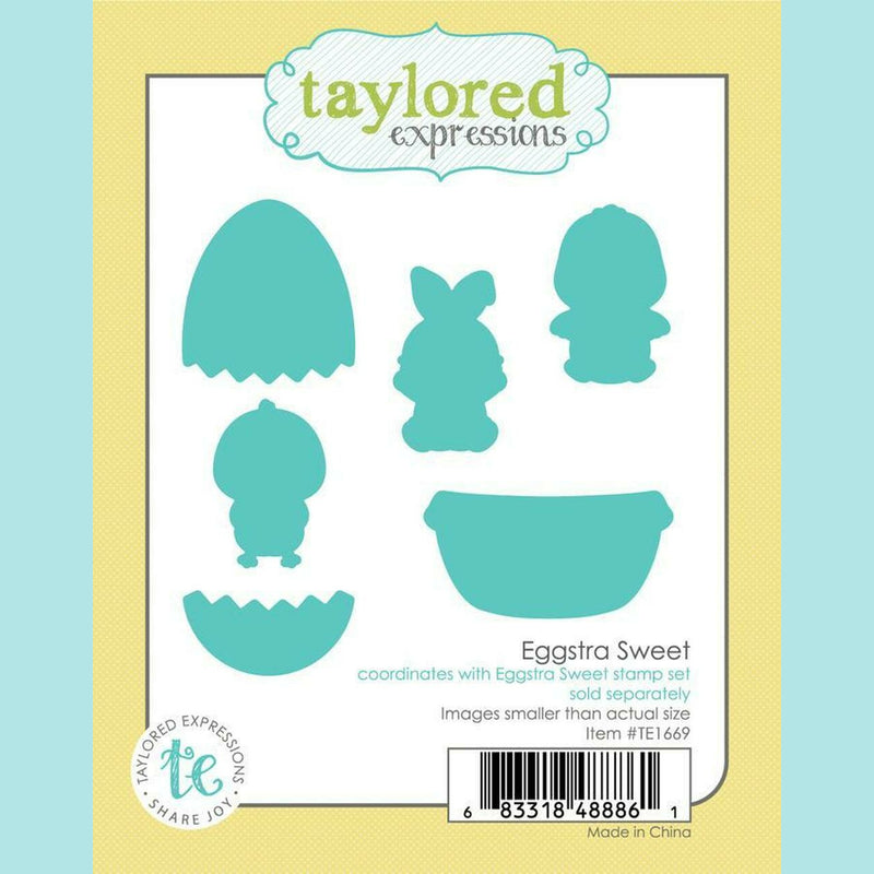 Taylored Expressions - Eggstra Sweet Die Set