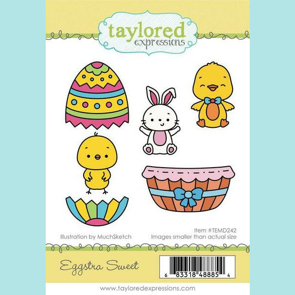 Taylored Expressions - Eggstra Sweet Stamp Set