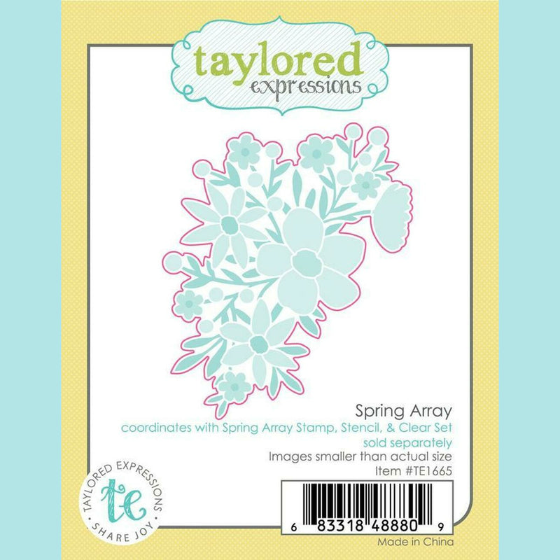 Taylored Expressions - Spring Array Die