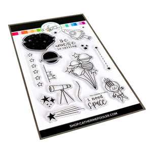 Catherine Pooler - The Universe Is Calling Stamp Set