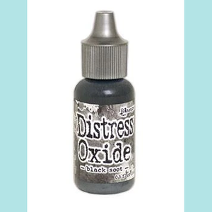 Tim Holtz Distress Oxide Ink Pad & Re-inker Black Soot