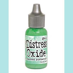 Tim Holtz Distress Oxide Ink Pad & Re-inker Cracked Pistachio