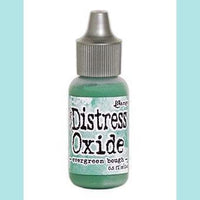 Tim Holtz Distress Oxide Ink Pad & Re-inker Evergreen Bough