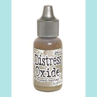 Tim Holtz Distress Oxide Ink Pad & Re-inker Frayed Burlap