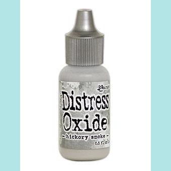 Tim Holtz Distress Oxide Ink Pad & Re-inker Hickory Smoke